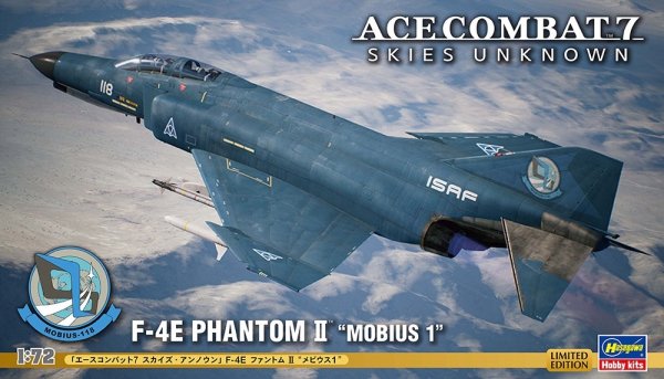 Hasegawa SP586-52746 Ace Combat 7 F-4E Phantom II &quot;Mobius 1&quot; 1/72