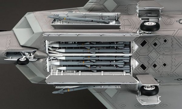 Hasegawa PT45-07245 F-22 Raptor 1/48