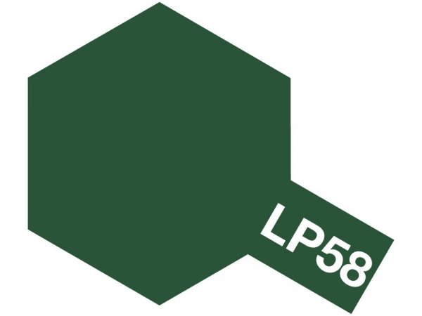 Tamiya 82158 LP-58 NATO Green 10 ml