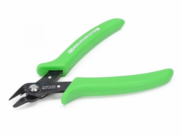 Tamiya 69940 Modeler's Side Cutter alpha (Fluorescent Green)