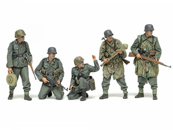 Tamiya 35382 1/35 German Infantry Set (Late WWII)