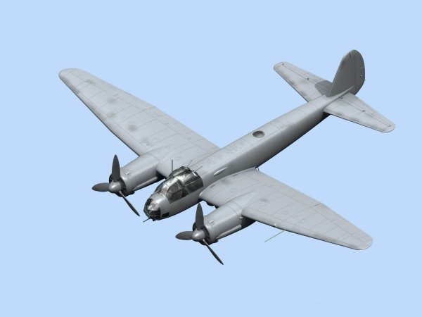 ICM 48234 Ju-88A-14 Bomber