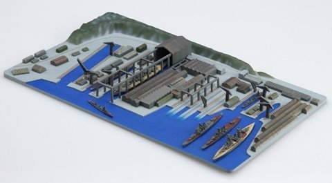 Fujimi 401317 3000 NO.3 1/3000 Kure Naval Port