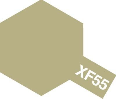 Tamiya 80355 XF-55 Deck Tan 10ml