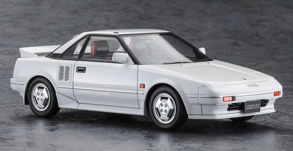 Hasegawa 20656 Toyota MR2 (AW11) Early Version White Lanner (1985) 1/24