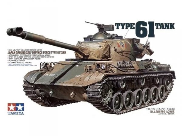 Tamiya 35163 Type 61 Tank