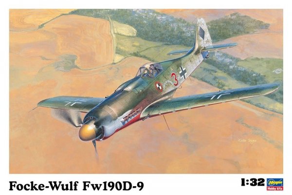 Hasegawa ST19-08069 Focke Wulf Fw190D-9 1/32