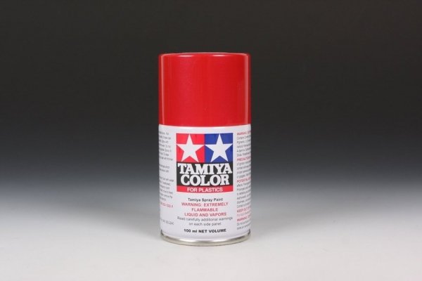 Tamiya 85095 TS-95 Pure Metallic Red 100ml spray