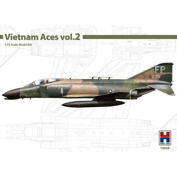Hobby 2000 72028 F-4D Phantom II - Vietnam Aces 2