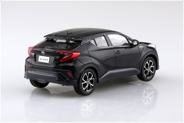 Aoshima 05635 1/32 SNAP KIT#06-B Toyota C-HR ( Black Mica)
