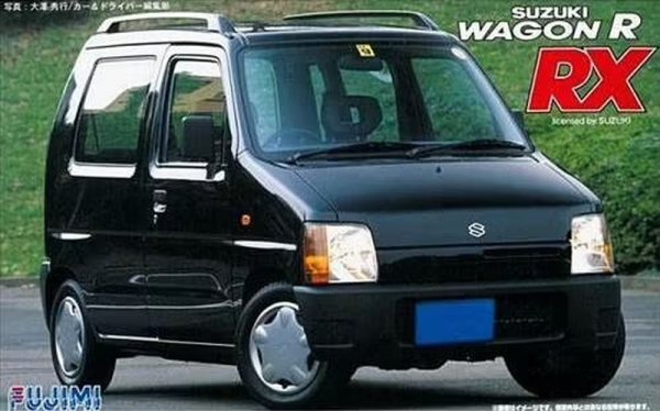 Fujimi 038230 1/24 ID-14 Suzuki Wagon R Turbo RT/S