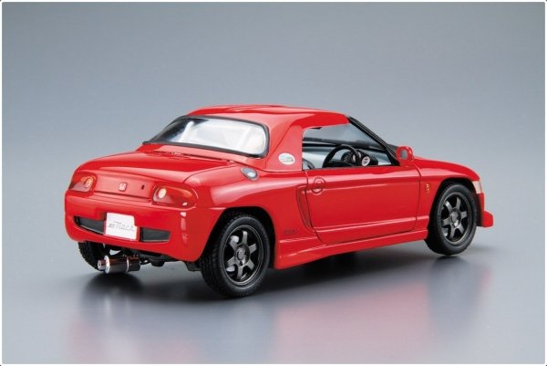 Aoshima 06235 1/24 TC#38 RS Mach PP1 Beat '91 (Honda)