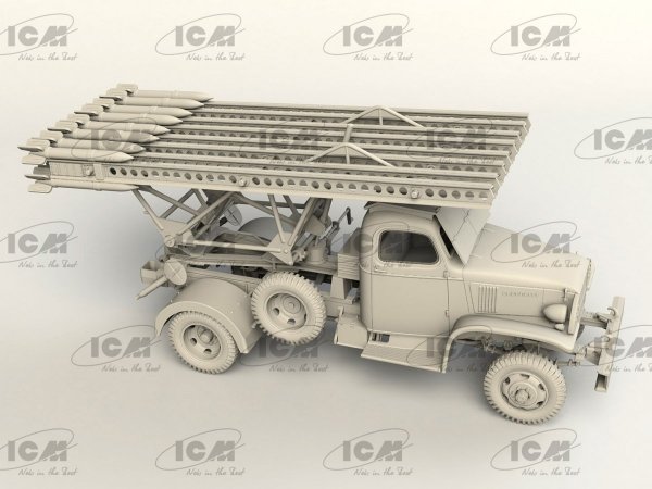 ICM 35596 BM-13-16 on G7107 chassis with Soviet crew
