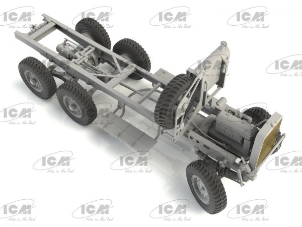 ICM 35602 Leyland Retriever General Service (early production), WWII British Truck