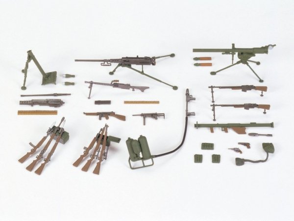 Tamiya 35121 U.S.Infantry Weapons