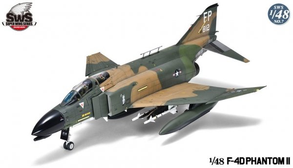 Zoukei-Mura SWS4807 F-4D Phantom II 1/48