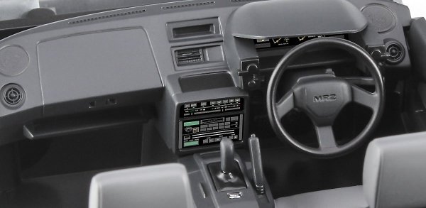 Hasegawa HC45-21145 Toyota MR2 (AW11) Late Version G-Limited Super Charger (T Bar Roof) (1988) 1/24