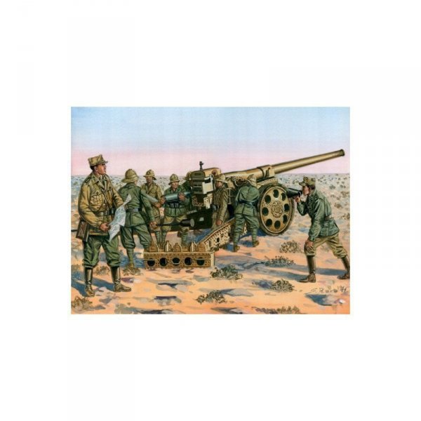 Italeri 6165 1/72 Cannone da 149/40 with crew