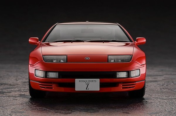 Hasegawa HC59 Nissan Fairlady Z (Z32) 300ZX Twin Turbo 2by2 (1989) 1/24