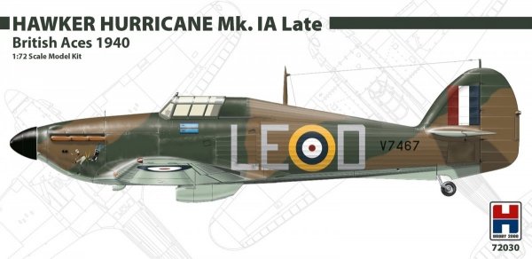 Hobby 2000 72030 Hawker Hurricane Mk. Ia Late
