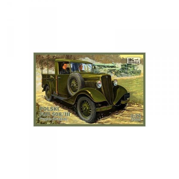 IBG 72009 Polski Fiat 508/III Wagon