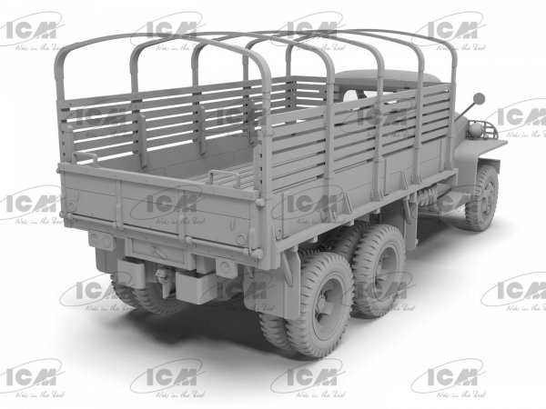 ICM 35490 Studebaker US6-U3 US Military Truck 1/35