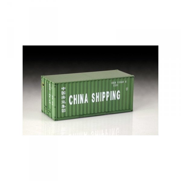 Italeri 3888 1/24 Shipping Container 20 FT