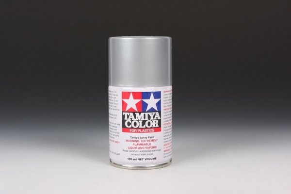Tamiya 85030 TS-30 Silver Leaf 100ml spray