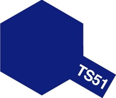 Tamiya 85051 TS-51 Racing Blue 100ml spray