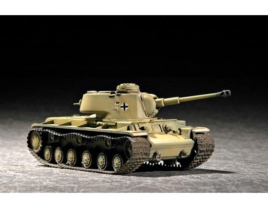 Trumpeter 07265 1/72 Ger. Kv-1 756