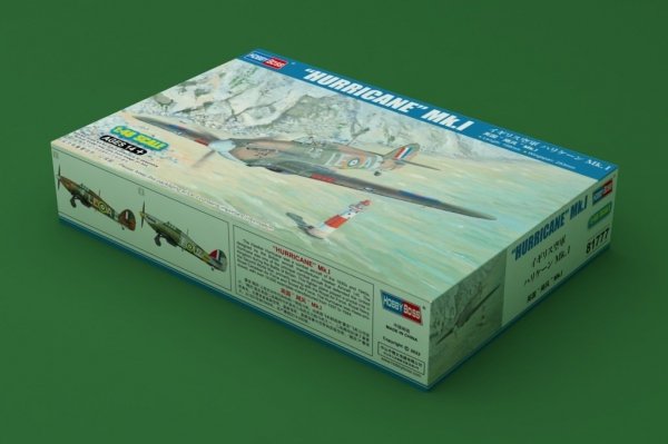 Hobby Boss 81777 Hurricane Mk.I 1/48