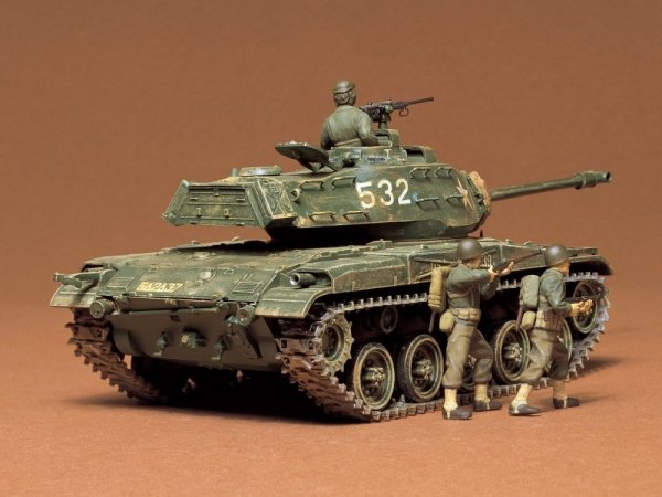 Tamiya 35055 U.S. M41 Walker Bulldog+