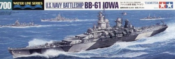 Tamiya 31616 U.S. Battleship Iowa