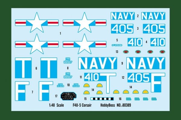 Hobby Boss 80389 F4U-5 Corsair