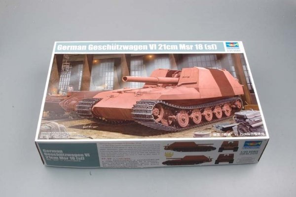 Trumpeter 01540 Gesch. Tiger Grille