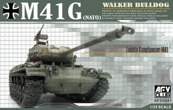 AFV Club AF35S41 M41 (G) Walker Bulldog