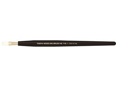 Tamiya 87158 HG Flat Brush Small