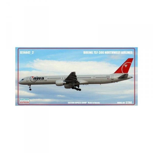 Eastern Express 14448-1 1/144 757-200 Trump