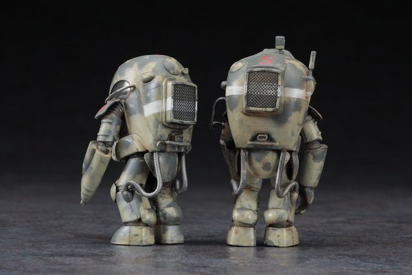 Hasegawa 64117 Gustav &amp; Melusine Panzer Kampf Anzug Ausf G &amp; Panzer Kampf Anzug Ausf M 1/35