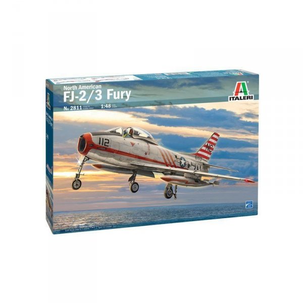 Italeri 2811 1/48 North American FJ-2/3 Fury