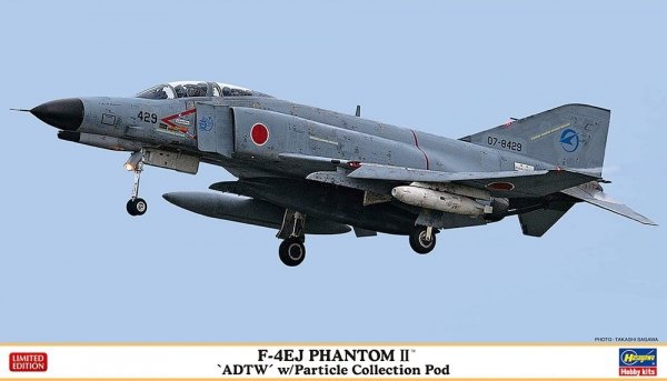 Hasegawa 02369 F-4EJ Phantom II &quot;ADTW&quot; w/Particle Collection Pod