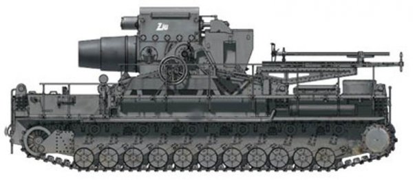 Hobby Boss 82905 Moerser Karl 041