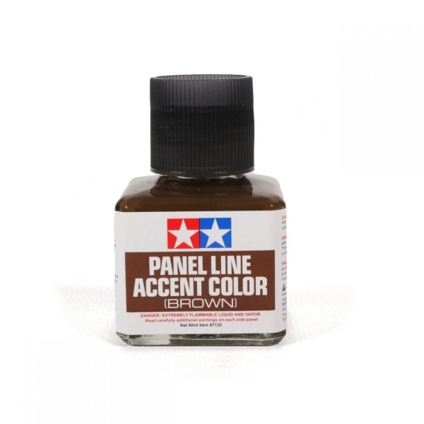 Tamiya 87132 Panel Accent Color Brown