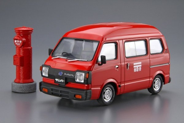Aoshima 05998 1/24 MC#SP Subaru TT1 Sambar High-Roof 4WD &#039;80