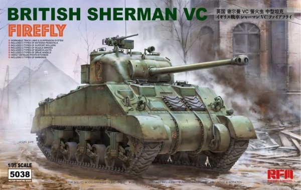 RFM-5038 British Sherman VC Firefly