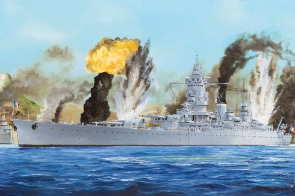 Hobby Boss 86506 1/350 French Dunkerque Battleship