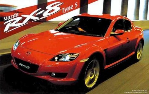Fujimi 035529 1/24 ID-105 Mazda RX-8 TypeS