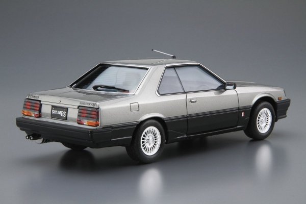Aoshima 05878 1/24 MC#59 Nissan DR30 Skyline HT2000Turbo Intercooler RSX &#039;84