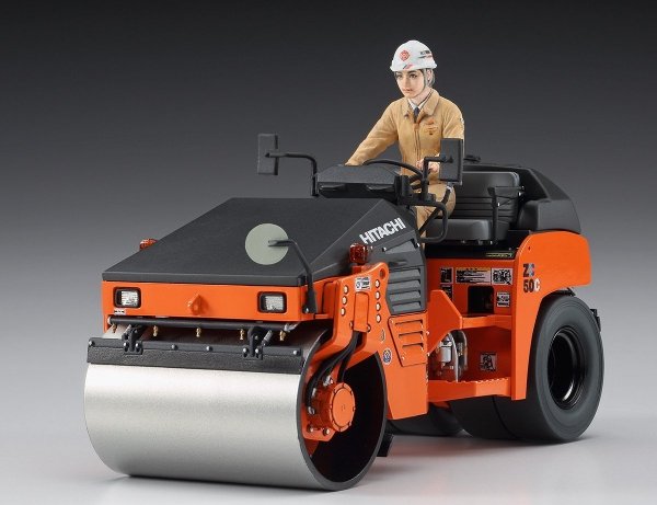 Hasegawa WM02- 66002 Hitachi Vibratory Combined Roller