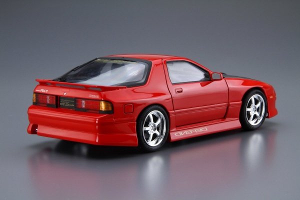 Aoshima 06150 1/24 TC#40 BNSports FC3S RX-7 '89 (Mazda)